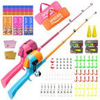 Kids Fishing Pole (pink+orange)