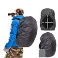 Backpack Rain Cover (Black / XXL (for 70-90L backpack))