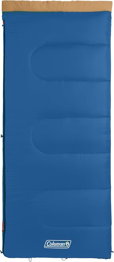 Coleman Brazos 20/30°F Adult Cool-Weather Sleeping Bag - Image 7