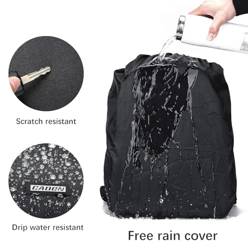Camera Backpack Bag Professional for DSLR (Black / 5.0 Large)