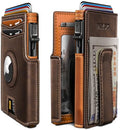 Airtag Wallet for Men (Coffee035)