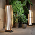 Solar Outdoor Floor Lamp Set of 2 (2 PCS Large / Taurus)