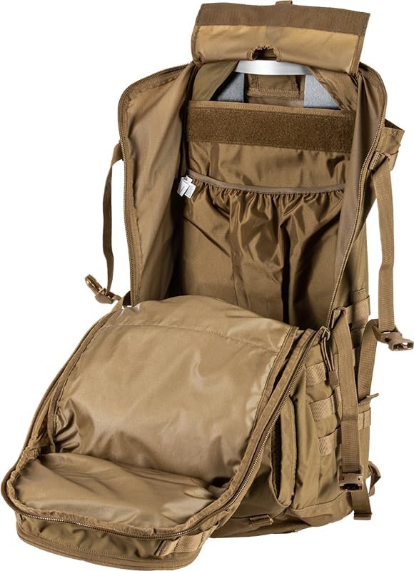 5.11 Tactical Unisex Rush 100 Backpack, 60L Storage Capacity, Convertible - Image 5