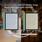 B7 Color ePaper Tablet 7 Inch 8+128GB Ebook Reader with 4G Calling (Green)