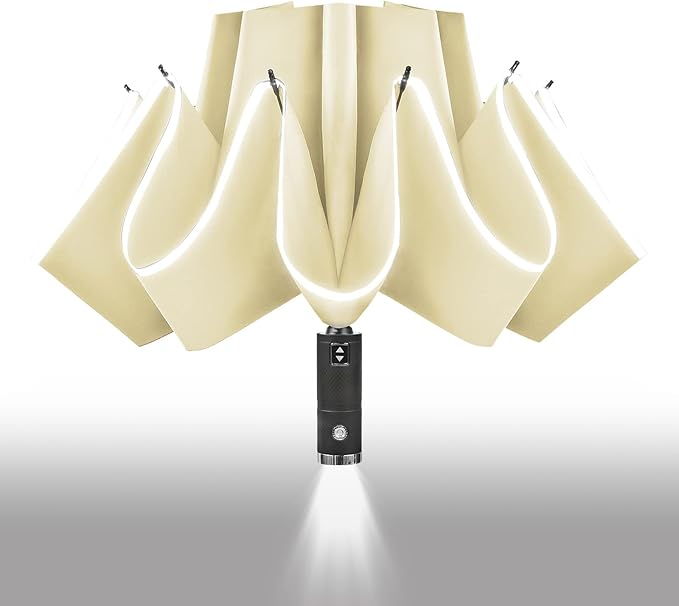 Lejorain Inside Out Umbrella Folding by Lejorain