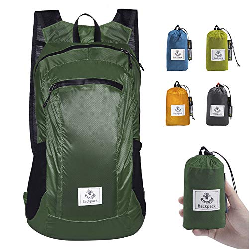 Hiking Daypack (Army Green-2 / 32L)