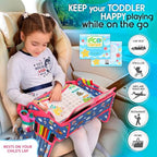 Kids Car Seat Travel Tray (AIRPLANE)