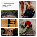 Outdoor Backpack 25L (Kelp / 25L)