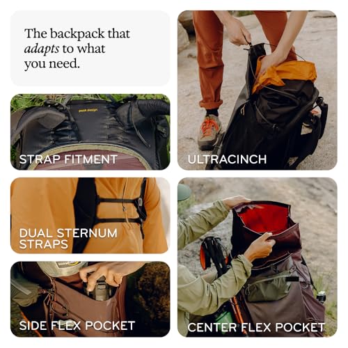 Outdoor Backpack 25L (Kelp / 25L)