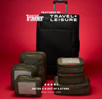 Premium Compression Packing Cubes for Travel (Olive Green / 6 pack)