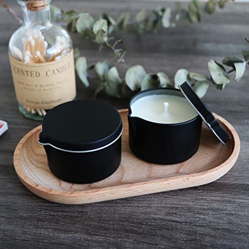 Massage Candle Organic 4 Pack Luxury Gift Set for Couples 9.4oz