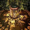 Birthday Gifts for Women Mom Grandma Solar Lanterns Outdoor Waterproof Hummingbird Garden Decor for Outside Gardening Gifts for Women Solar Metal Decoration for Yard (Hummingbird)