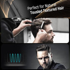 SALONSILK Hair Brush for Men (4 Count (Pack of 1))