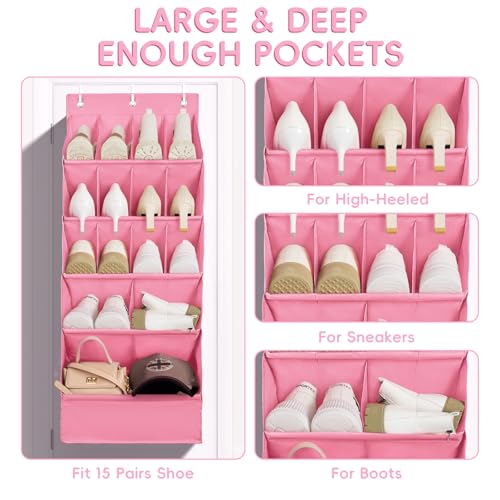 1 Pack Over the (PINK / 18+ Pairs)