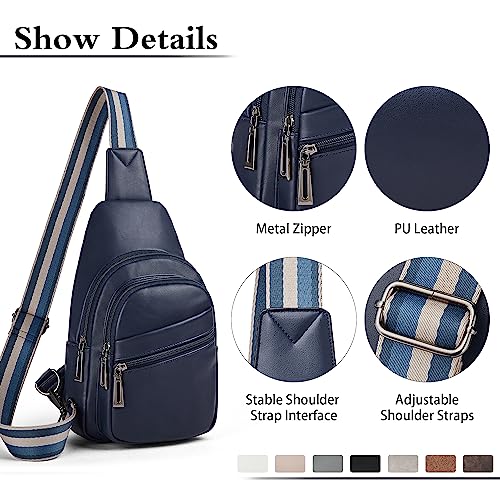 Sling Bag Crossbody Bags (Dark Blue)
