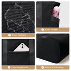 Tote Bag for Women (L-black-fits 15.6" Laptop)