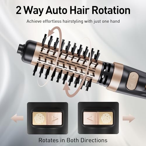 Hair Dryer Brush 3 (Gold)