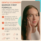 Clarifying Gel Cleanser (Gel Cleanser – Routine Clarity for Oily & Acne-Prone Skin / Starter Kit 3.4 Fl/Oz)