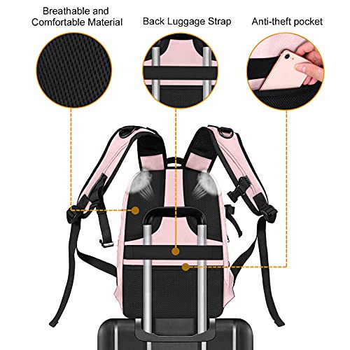 Camera Backpack (Pink)