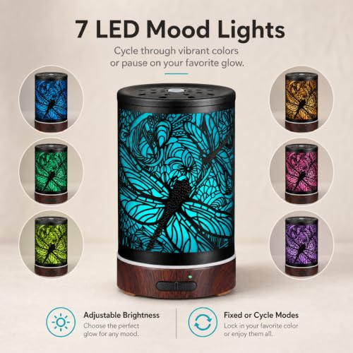 Essential Oils Diffuser (011-dragonfly)
