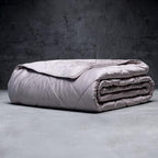 LUXOME Lightweight Blanket | 100% Rayon from Bamboo Fabric & Fill | King/Cal by LUXOME