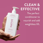 Vanilla & Cactus Flower Volumizing Conditioner contains Naturally Derived Ingredients (16.5 Fl Oz (Pack of 2))