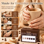 Beetles Brown Nude Fall Jelly Gel Nail Polish Set (A - Brown Nude Pink | Vanilla Latte)