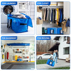 2 Pack Blue Extra Large Moving Bags (Blue / 2 Large)