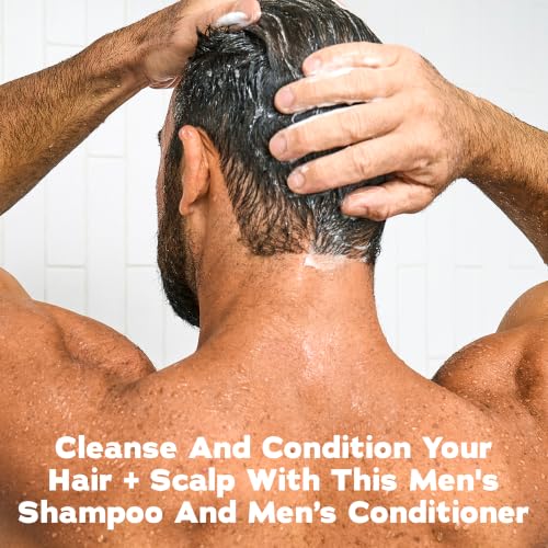 Men's Natural Shampoo and Conditioner Set