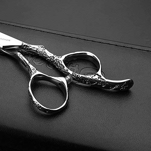 Professional Stainless Steel Hair Clippers for Hairdressers (6 Inch-3pc)