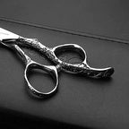 Professional Stainless Steel Hair Clippers for Hairdressers (6 Inch-3pc)