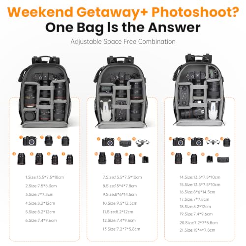 Camera Trolley Bag (Black / 5.0 Large)