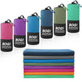 Microfiber Travel Sports Towel (Army Green / S:16''x32''(2 Pcs))