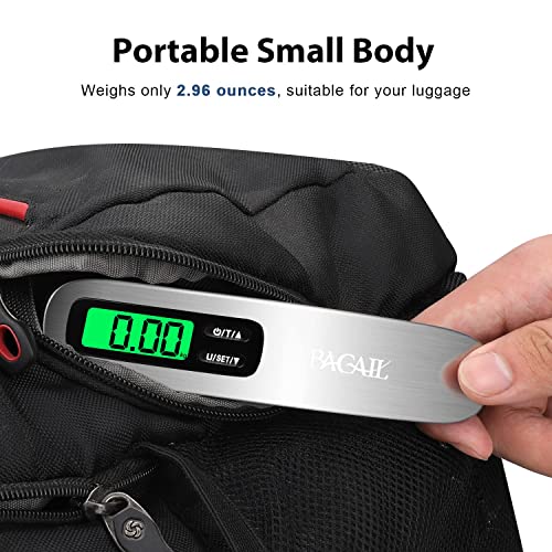 Digital Luggage Scale (Silver)