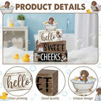 Tiered Tray Decor Set (Dachshund)