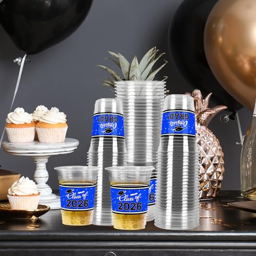 Graduation Decorations 2026 (Blue)