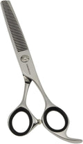 Hair Cutting Scissors for Women and Men – 6.0 440C Japan Stainless Steel Shears with Sword Blade and Tension Adjustment Screw – Salon and Home Use