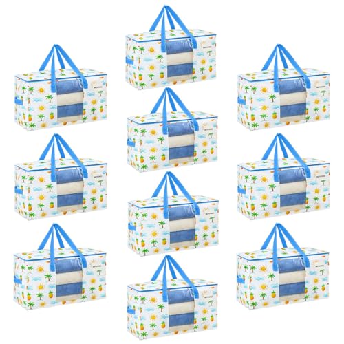 Moving Bags Wide Open Top (Tropical Island / 10 Pack)