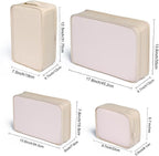 JJ POWER Travel Packing Cubes, Luggage Organizers - Image 3