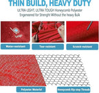 Travel Duffle Bag for Women & Men. Large Duffel Bag for Traveling (60L / Red)