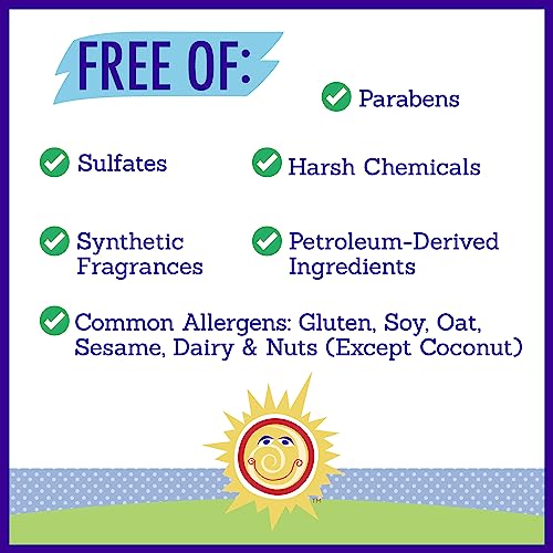 Calendula Baby Shampoo + Baby Wash (19 Fl Oz (Pack of 1))