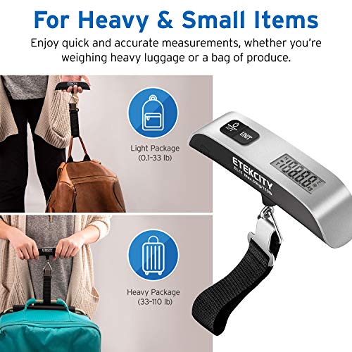 Luggage Scale (Ash Silver-2 pack)