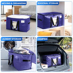 10 Pack Dark Blue XXL Moving Bags (Dark Blue / 10 Large)