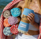 Turkish Beach Towel (Purple)