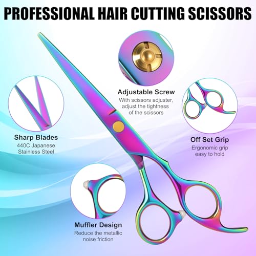 Hair Cutting Scissors Set