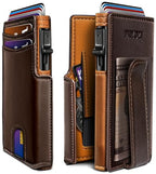 Wallet for Men (Burnt Umber / Orange023)