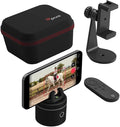 Pivo Equestrian Silver Starter Pack, Auto Face, Horse Phone Tracking Holder by Pivo