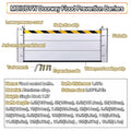 Reusable Flood Barrier (7ft(214cm) / H 0.6ft(20cm))
