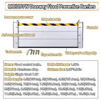 Reusable Flood Barrier (7.5ft(228.6cm) / H 3.3ft(100cm))