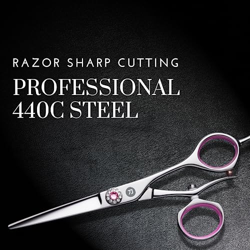 Sakura 5.5" Swivel Hair Cutting Scissors (5.5 inches / Steel)